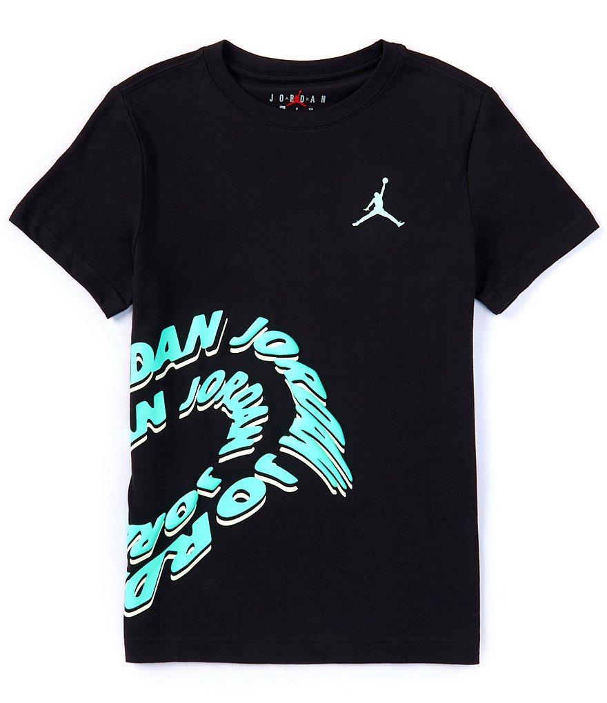 New boys air jordan Sz S hotsell 8-10 shirt, shorts