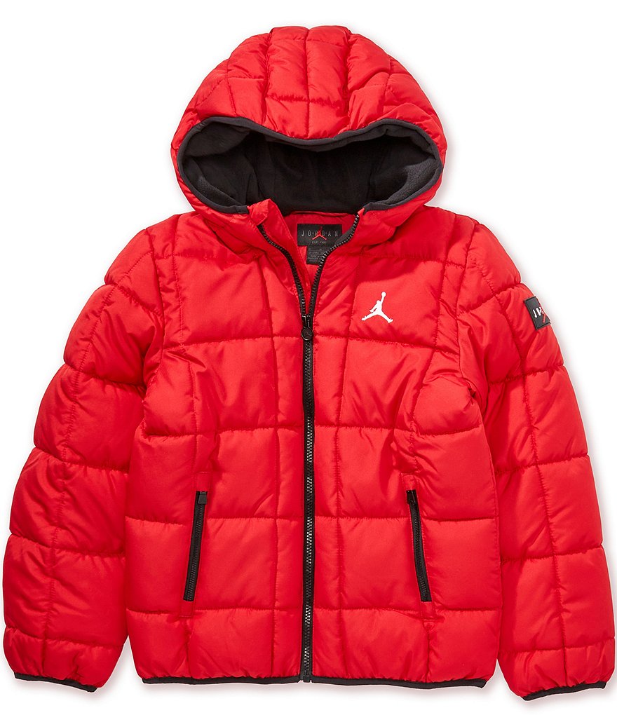 Jordan Big Boys Essential Midweight Puffer Ski Jacket