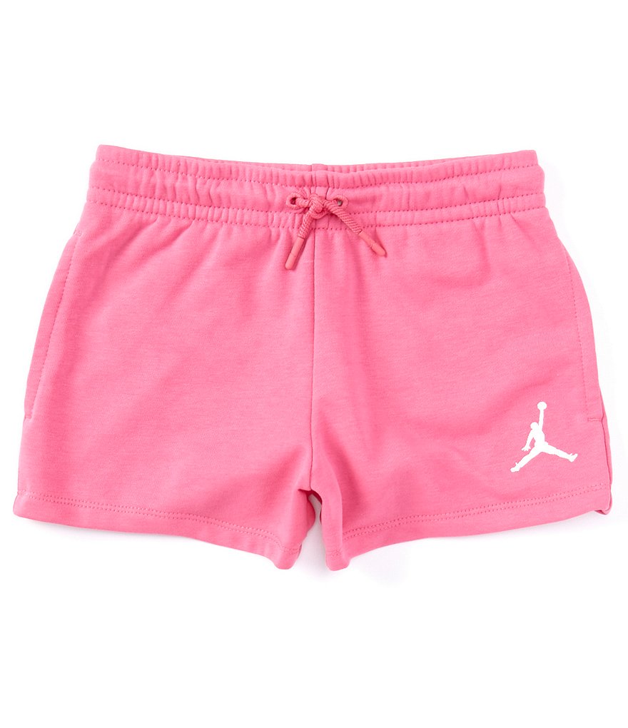 Jordan Big Girls 7 16 French Terry Essential Jumpman Short