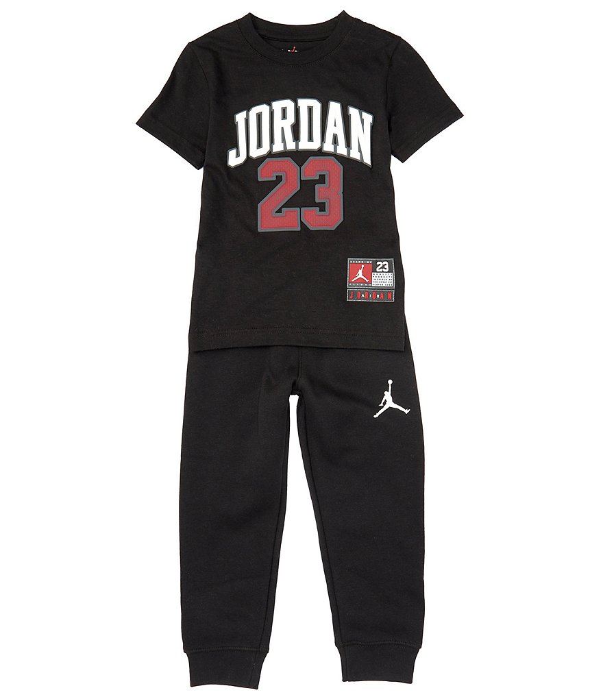 Jordan 23 Game Time T-Shirt (2-7Y)