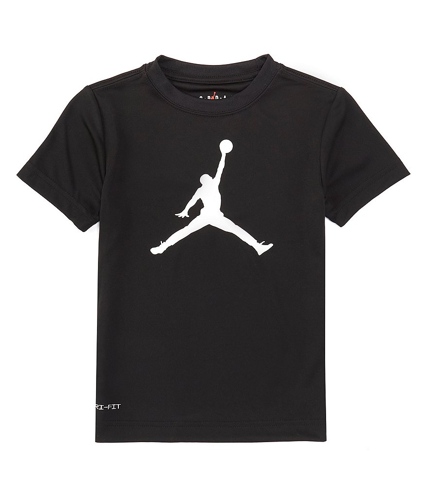 Jordan Little Boys 2T-7 Short Sleeve Jordan Logo T-Shirt | Dillard's