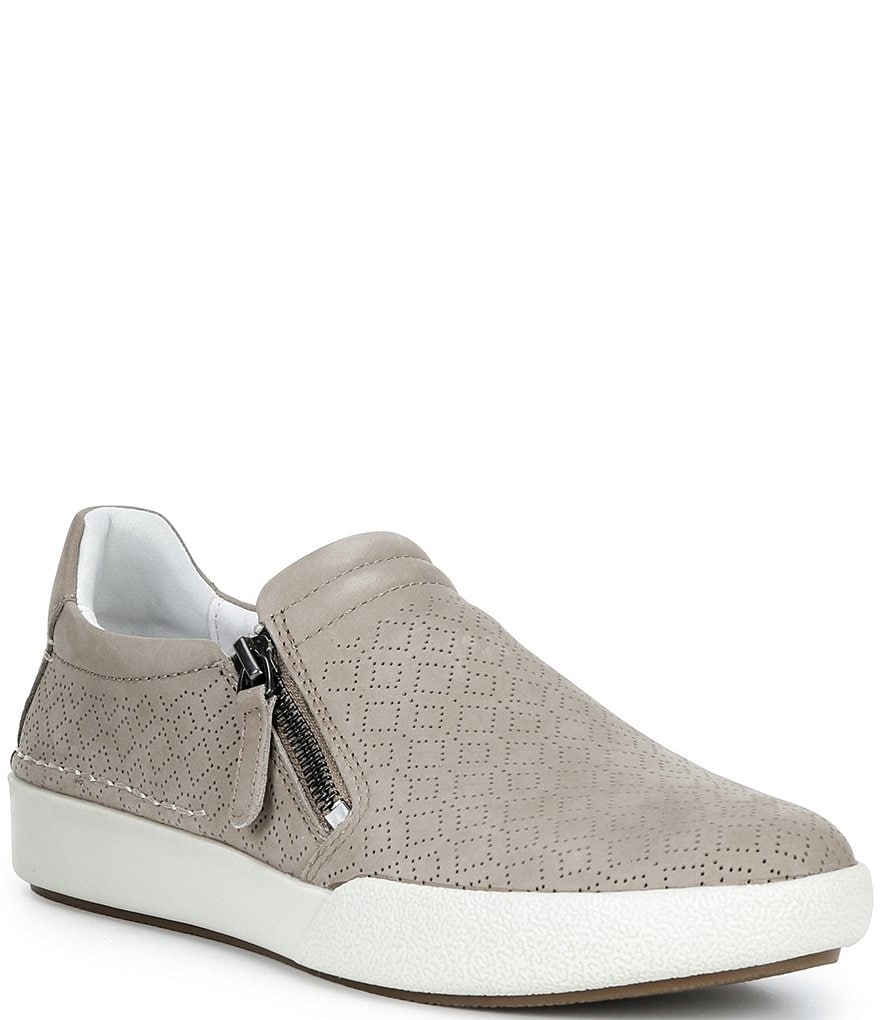 Josef Seibel Claire 35 Side Zip Sneakers | Dillard's
