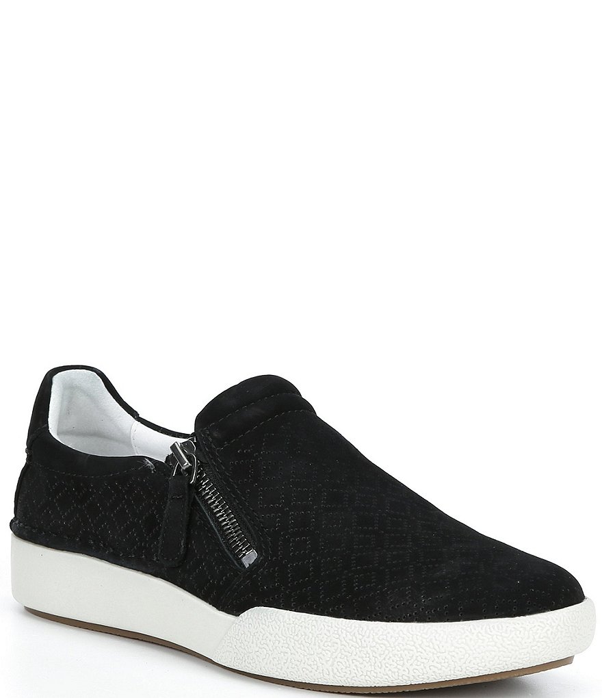 Josef Seibel Claire 35 Side Zip Sneakers | Dillard's