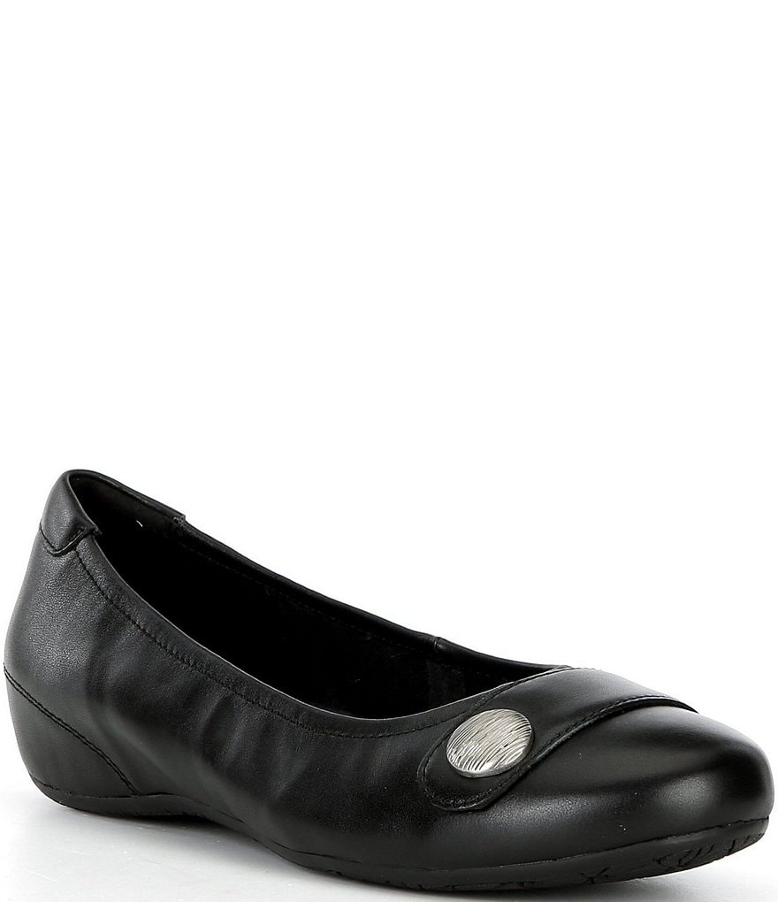 Josef Seibel Florina 04 Leather Ballerina Flats | Dillard's