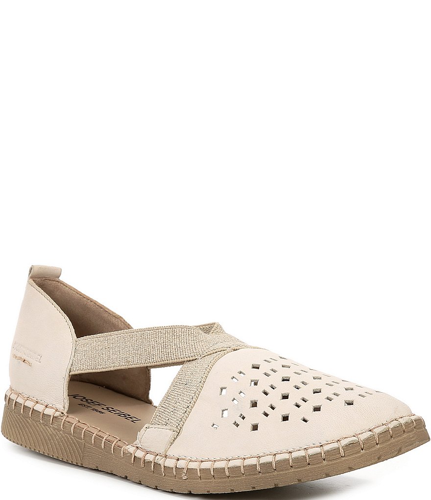 Sofie 44 Leather Slip On Loafers