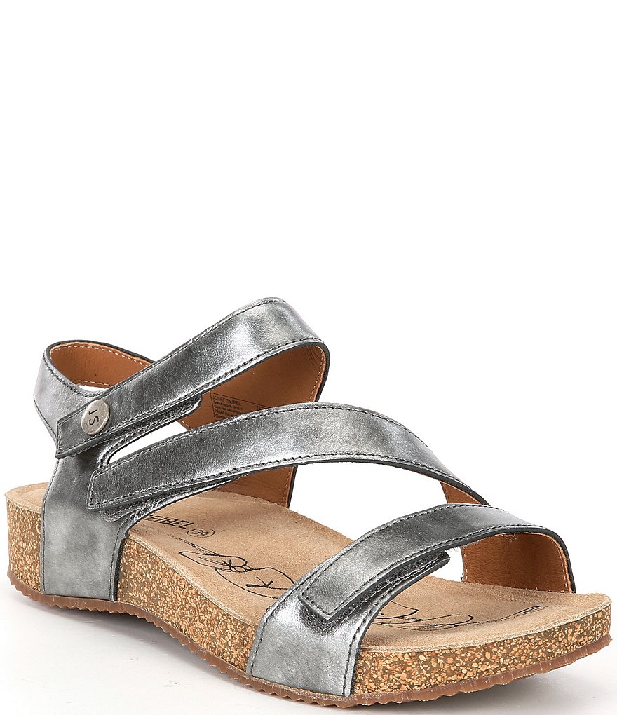 Josef Seibel Tonga 25 Leather Strap Sandals Dillard s