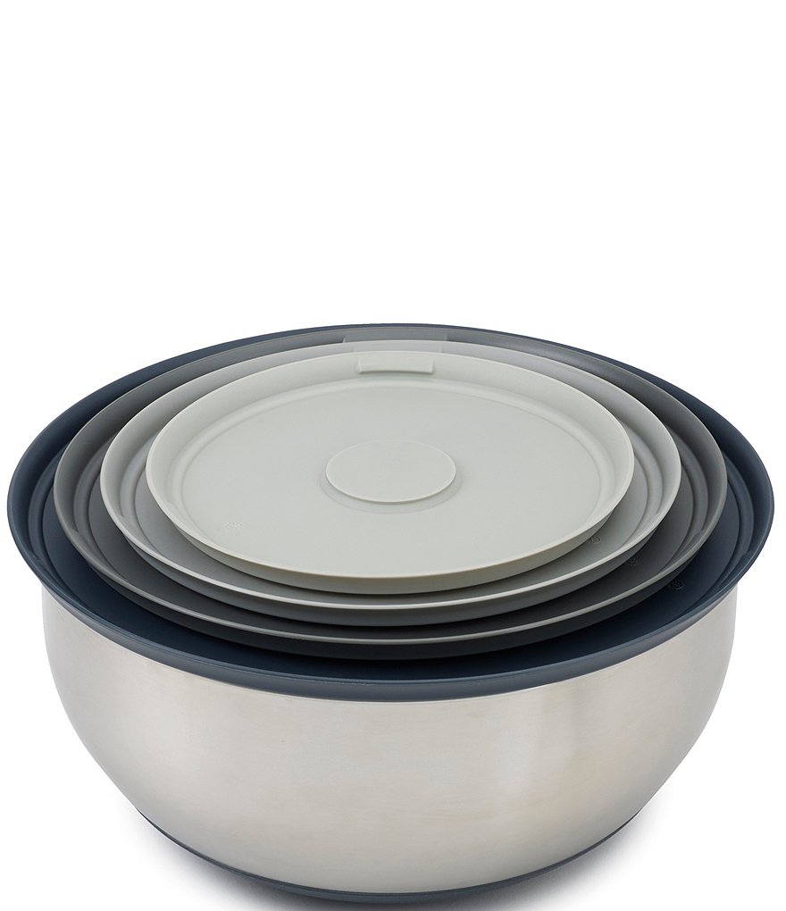 Joseph Joseph Nest Prep & Store 8-Piece Bowl Set with Lids 