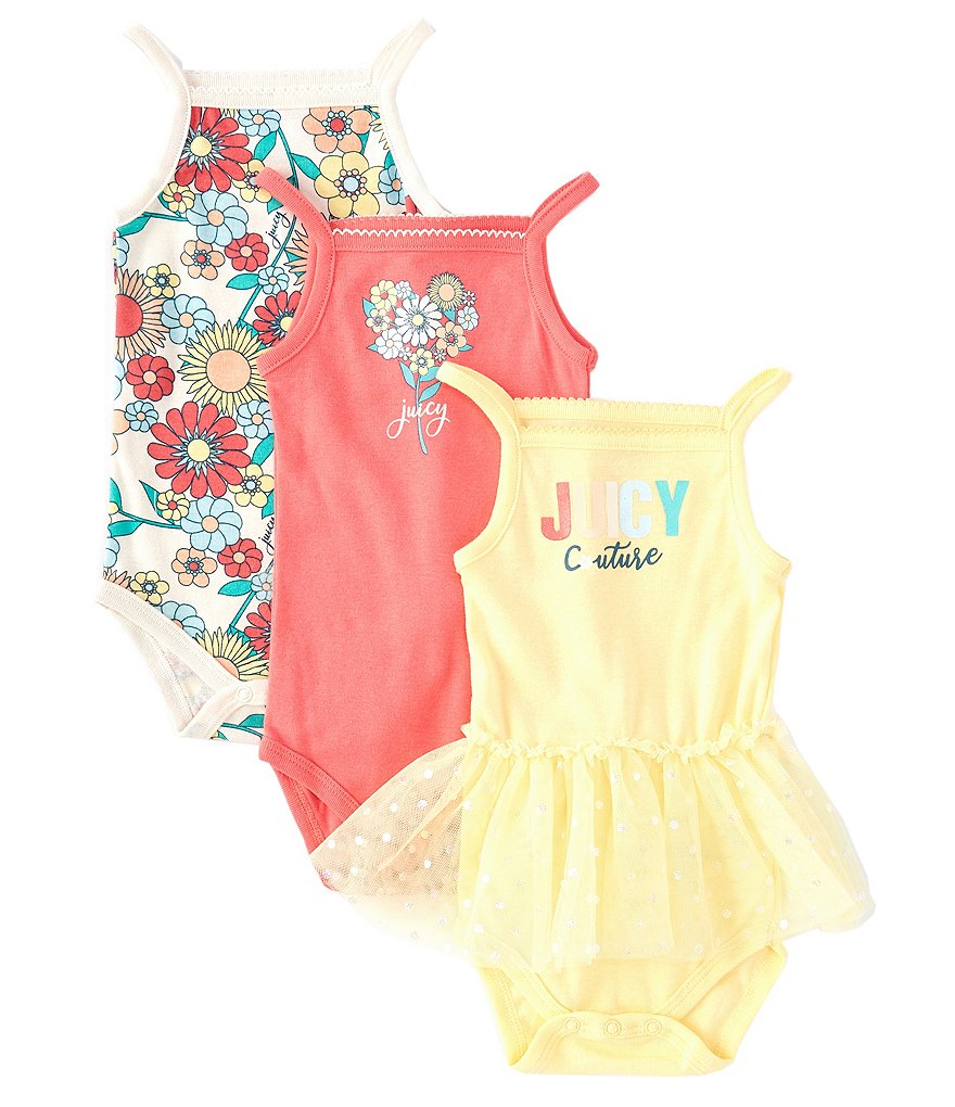 Juicy couture hot sale baby girl onesies