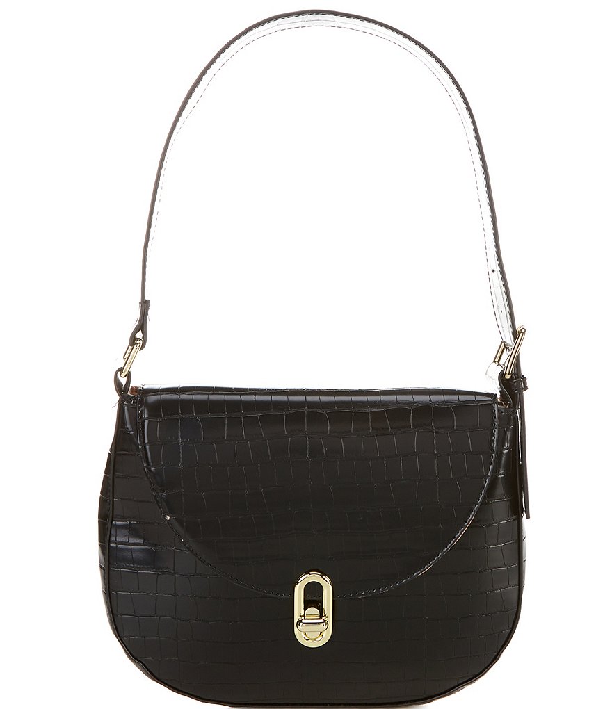 Coccinelle croco online bag