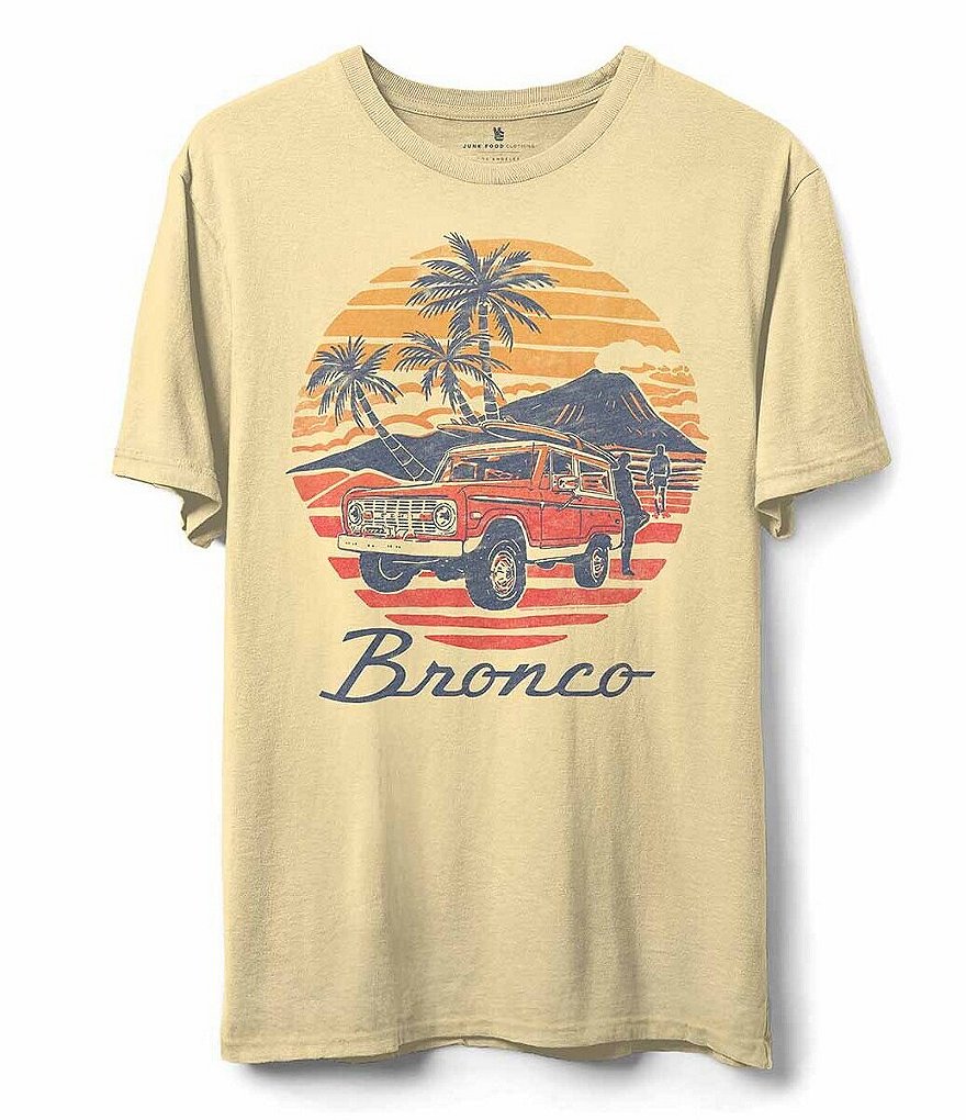 Junk Food Ford Bronco Short-Sleeve Graphic T-Shirt - 2XL