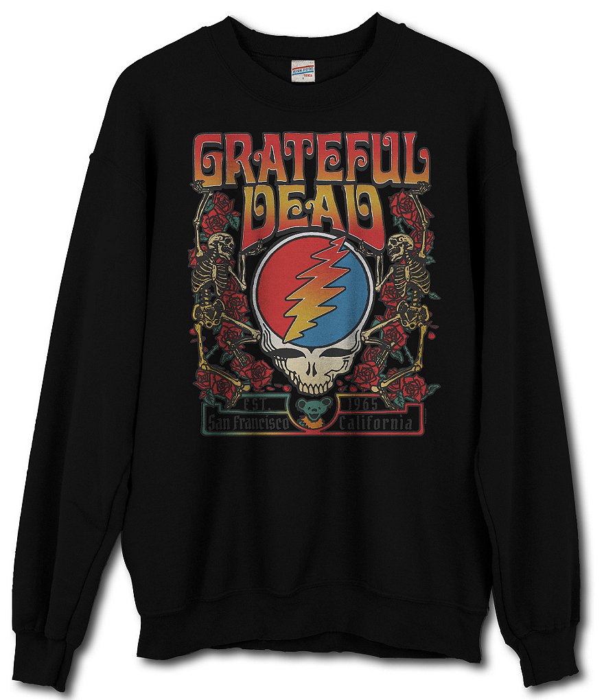 Grateful dead San Francisco California 1965 shirt, hoodie