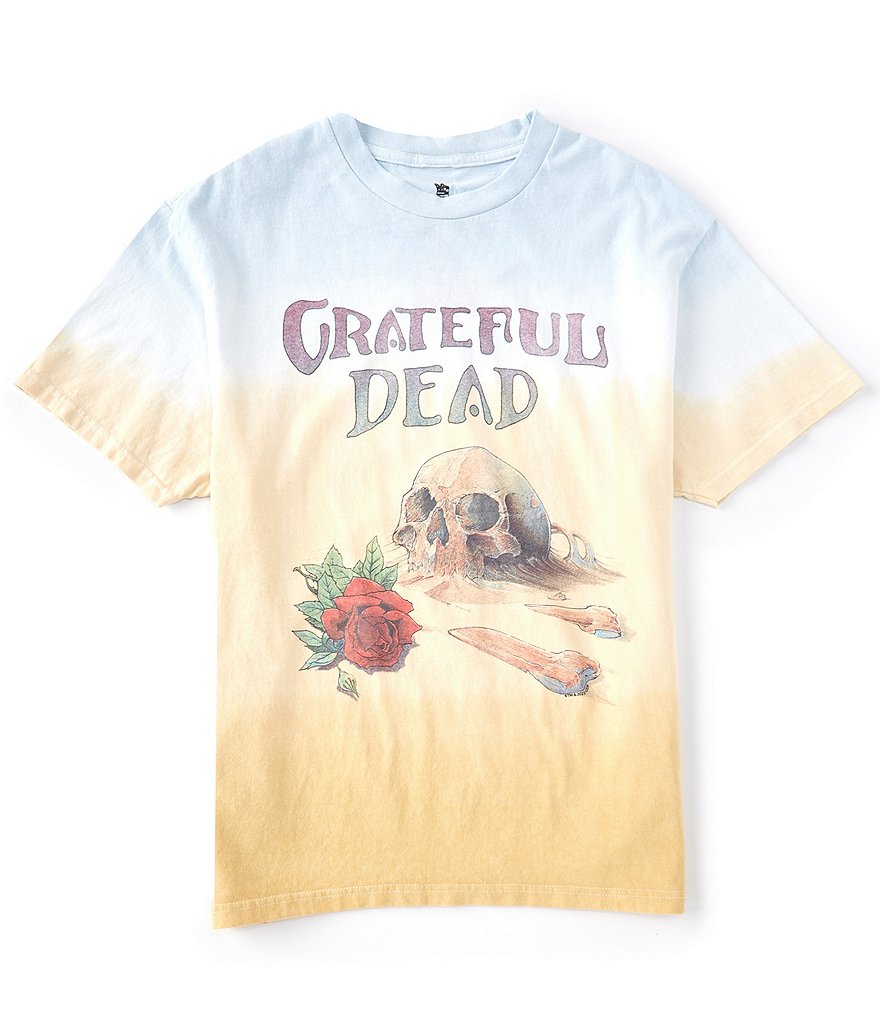 Junk Food Grateful Dead Skeleton T-Shirt - Macy's