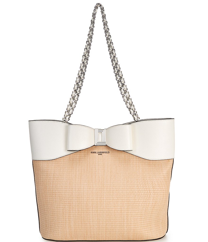 Canelle bow tote hotsell