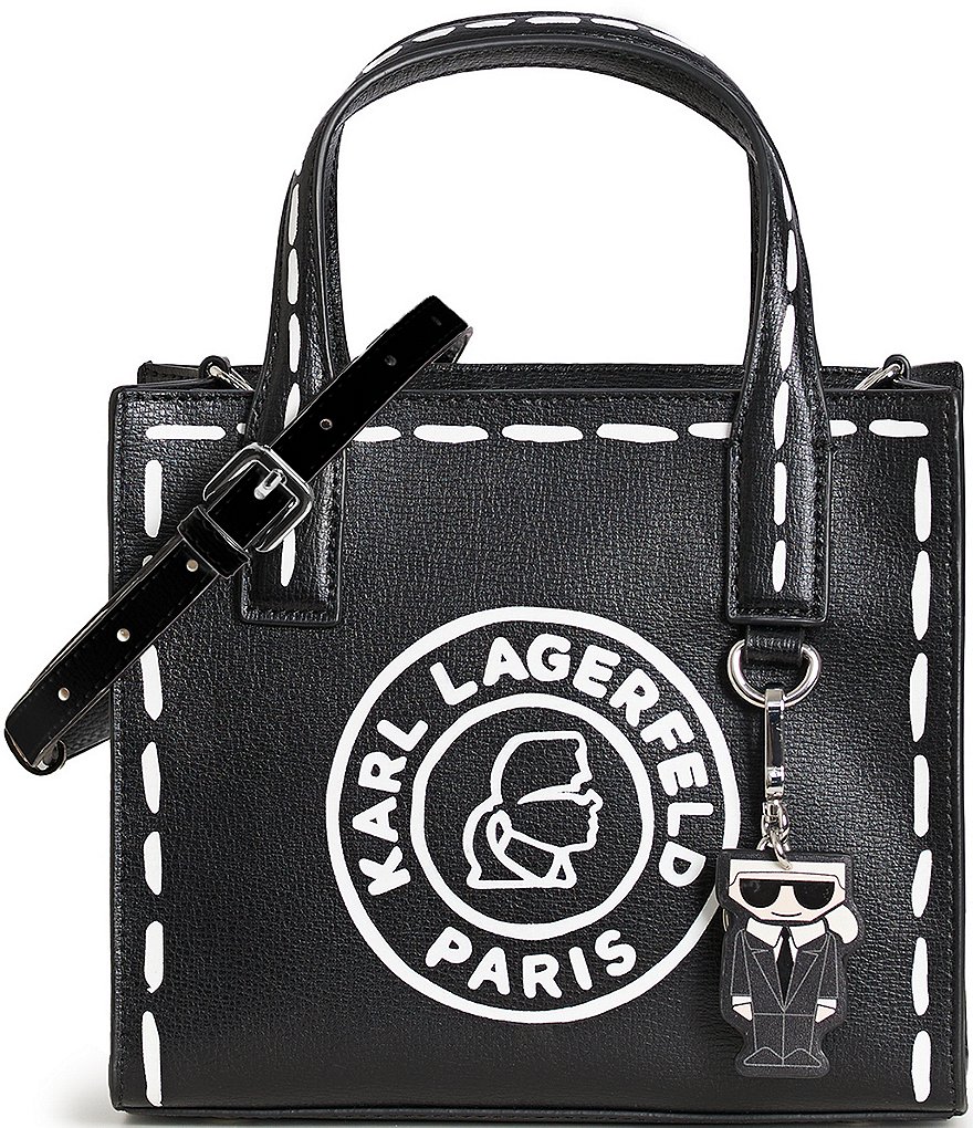 KARL LAGERFELD Cosmetic Pouch in Black - More Than You Can Imagine