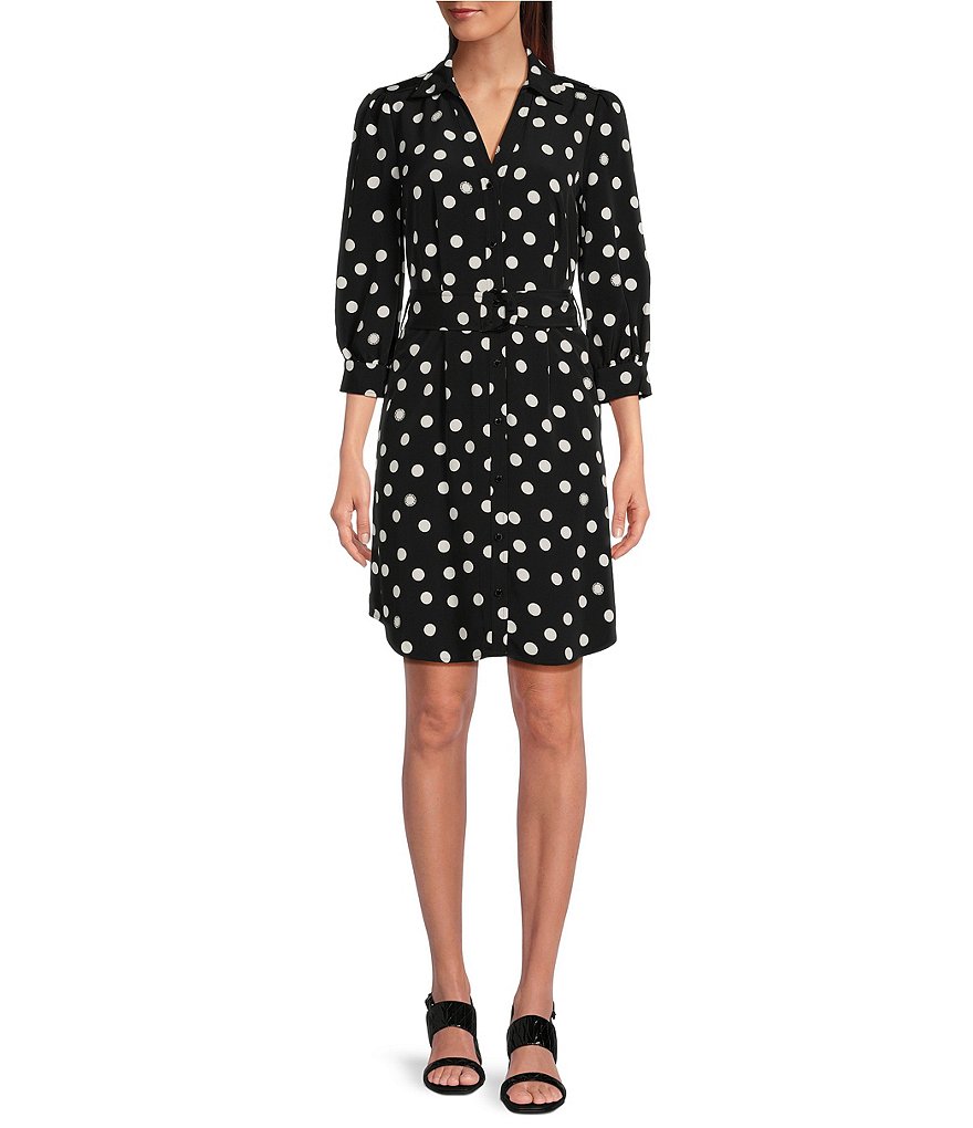 Karl lagerfeld 2025 polka dot dress