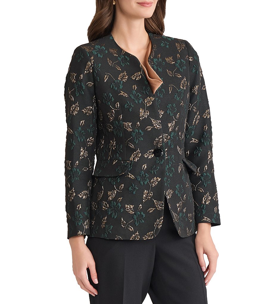 ジャケット・アウター The CLASIK DORMEUIL MINIMAL COLLARLESS ジャケット・アウター The CLASIK DORMEUIL MINIMAL COLLARLESS