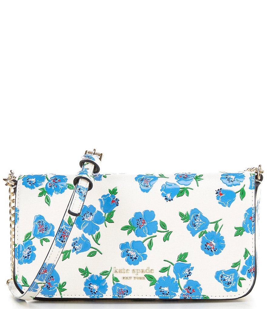 kate spade new york Devin Springtime Blooms Chain Crossbody kate spade new york Devin Springtime Blooms Chain Crossbody