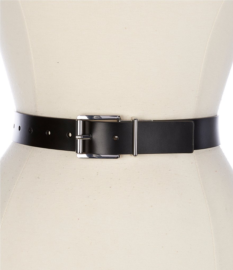 Leather Reversible Belt - SABA