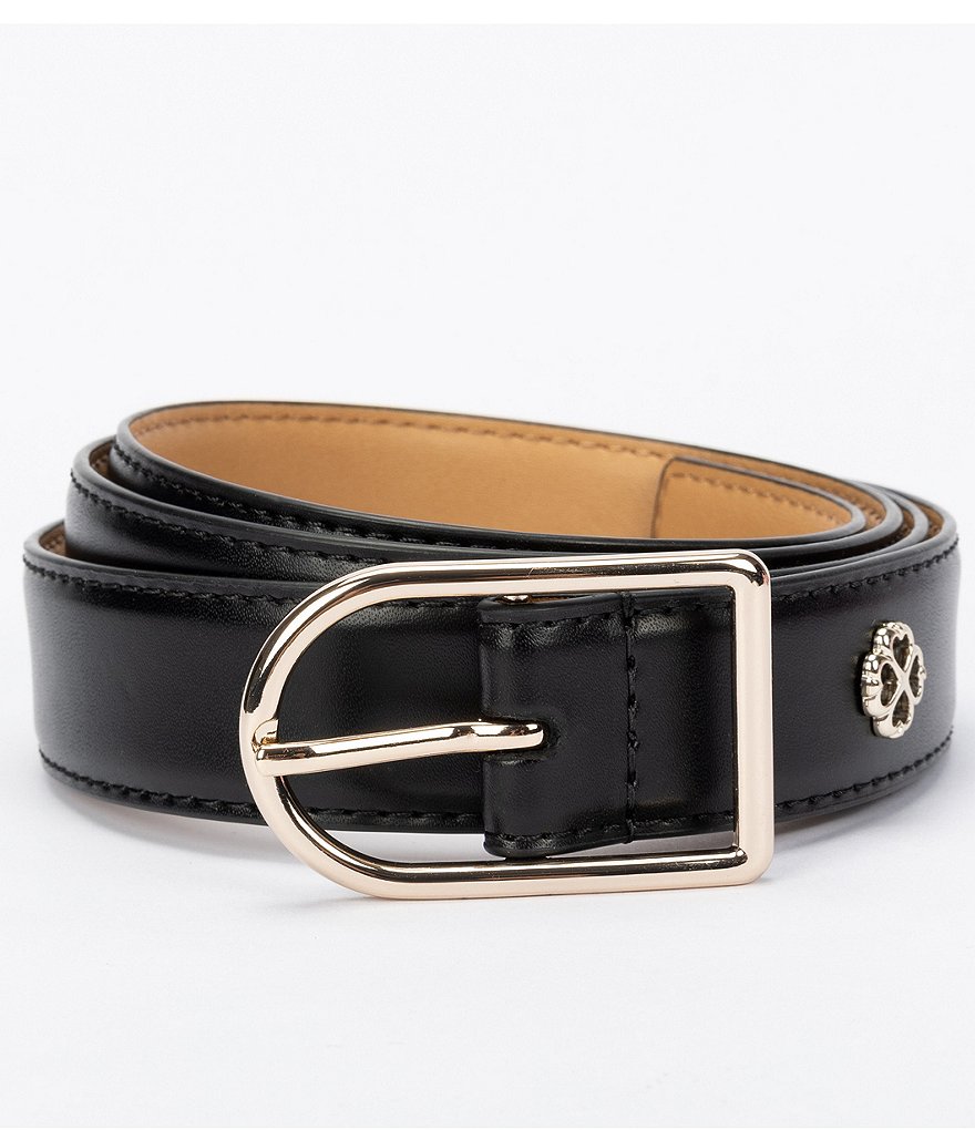 kate spade new york reversible leather blend belt