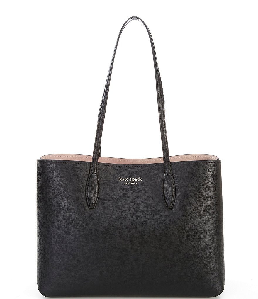 kate spade new york All Day Unlined Large Leather Tote Bag | Dillard's