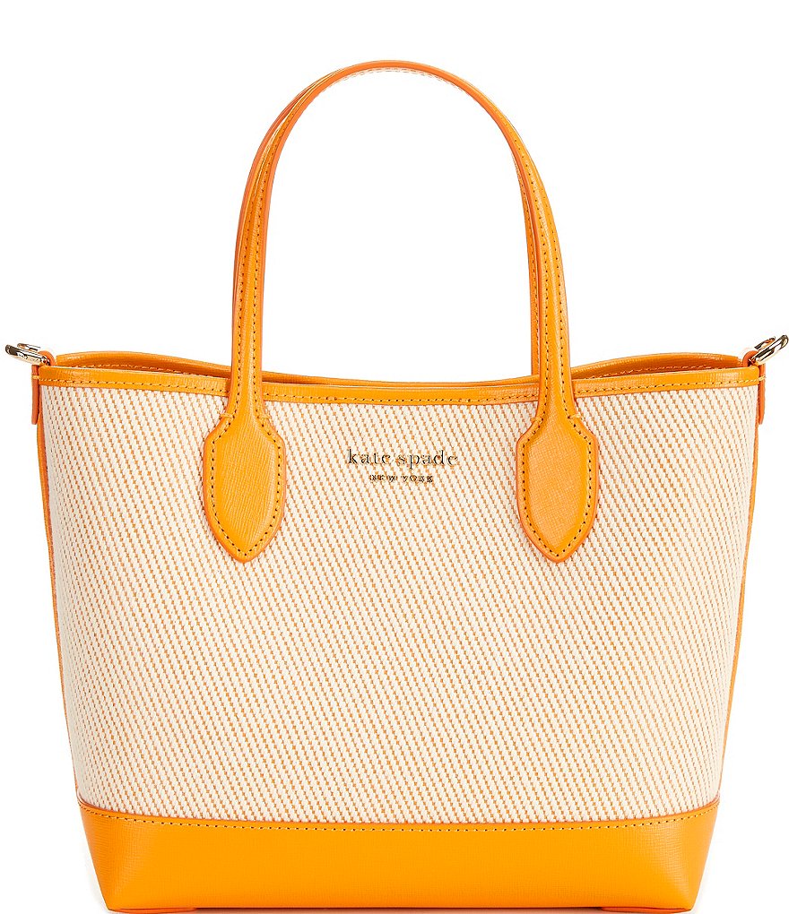 kate spade new york Bleeker Canvas Medium Crossbody Tote Bag | Dillard's