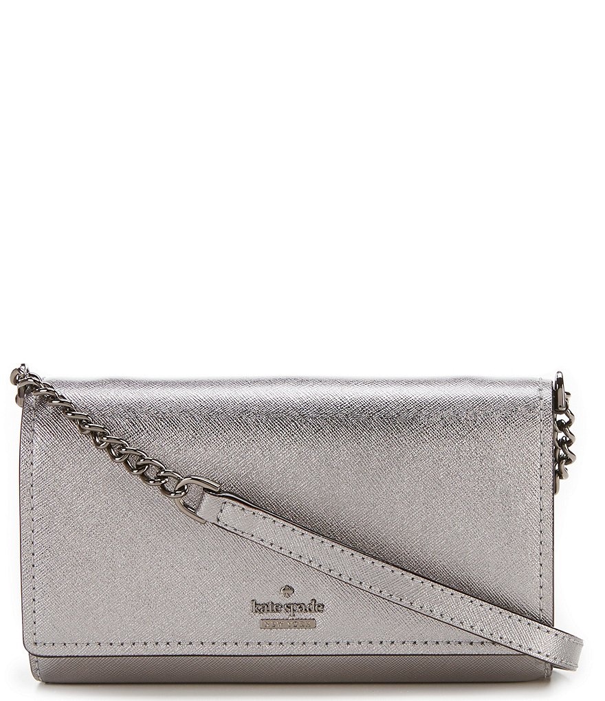 Kate Spade New York Cameron Street Metallic Corin Cross Body Bag Kate Spade New York Cameron Street Metallic Corin Cross Body Bag
