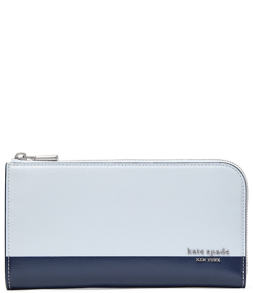 kate spade new york Devin Colorblocked Zip Around kate spade new york Devin Colorblocked Zip Around