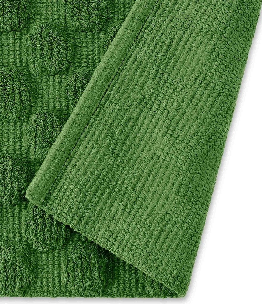 Kate Spade Dotted Woven Bath Mat - Thumbnail 3