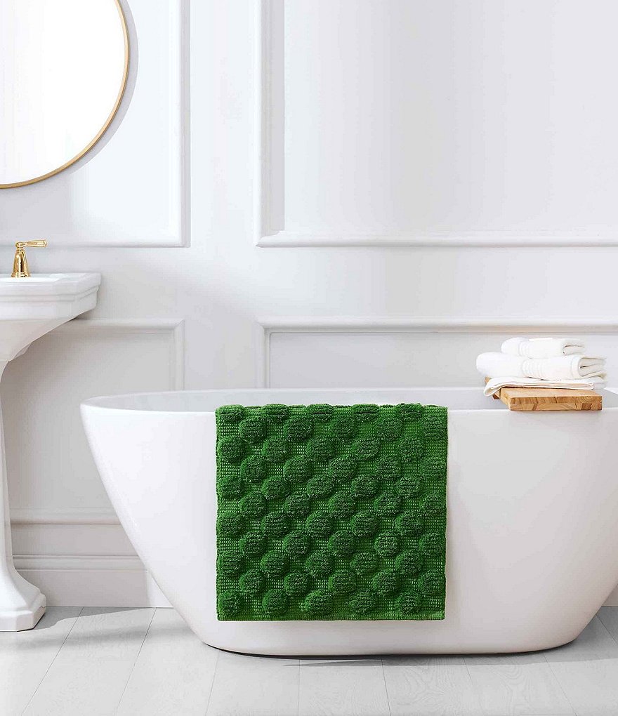 Kate Spade Dotted Woven Bath Mat - Thumbnail 2