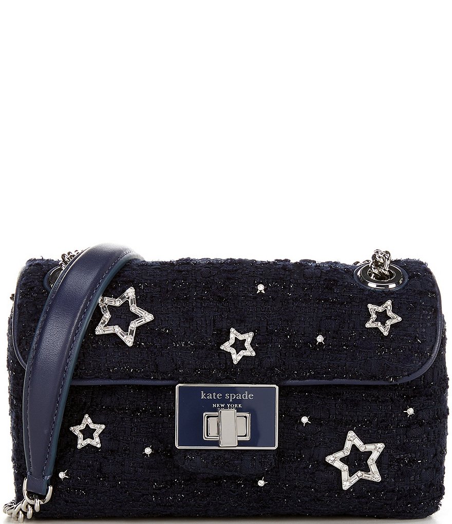 Buy Kate Spade Women's Black Star Bright Owl Mini Natasha Nylon Waller Purse  Online at desertcartEGYPT