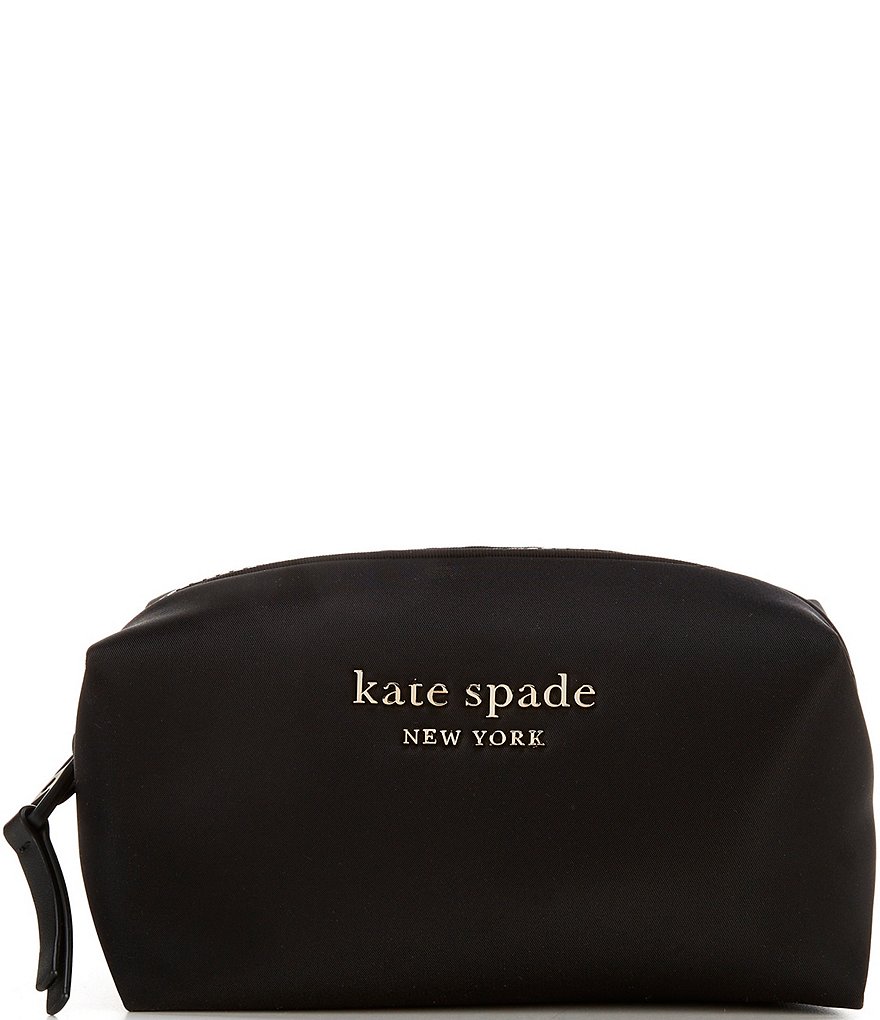 kate spade make-up bag set.  Designer cosmetic bag, Cute makeup bags, Kate  spade makeup bag