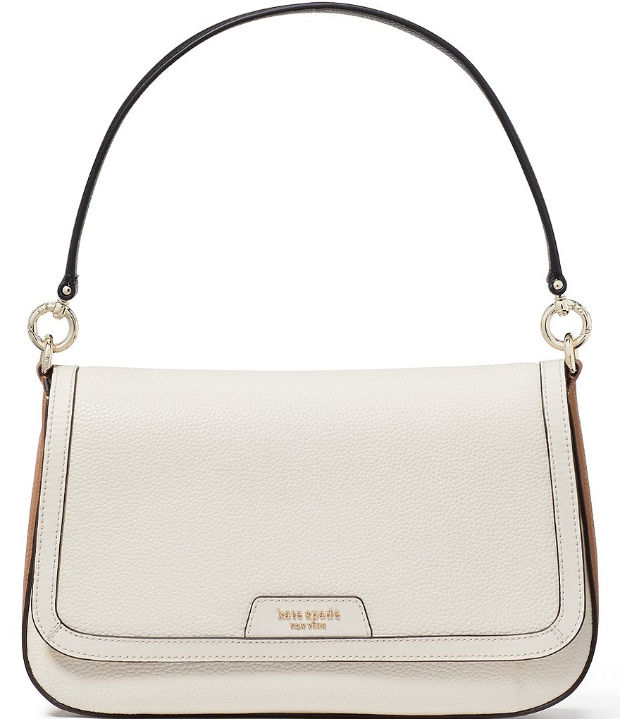 kate spade new york Hudson Colorblock Flap Shoulder Bag kate spade new york Hudson Colorblock Flap Shoulder Bag