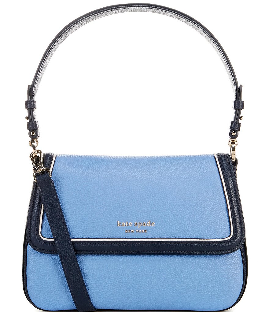 kate spade new york Hudson Pebbled Leather Medium Crossbody Bag | Dillard's