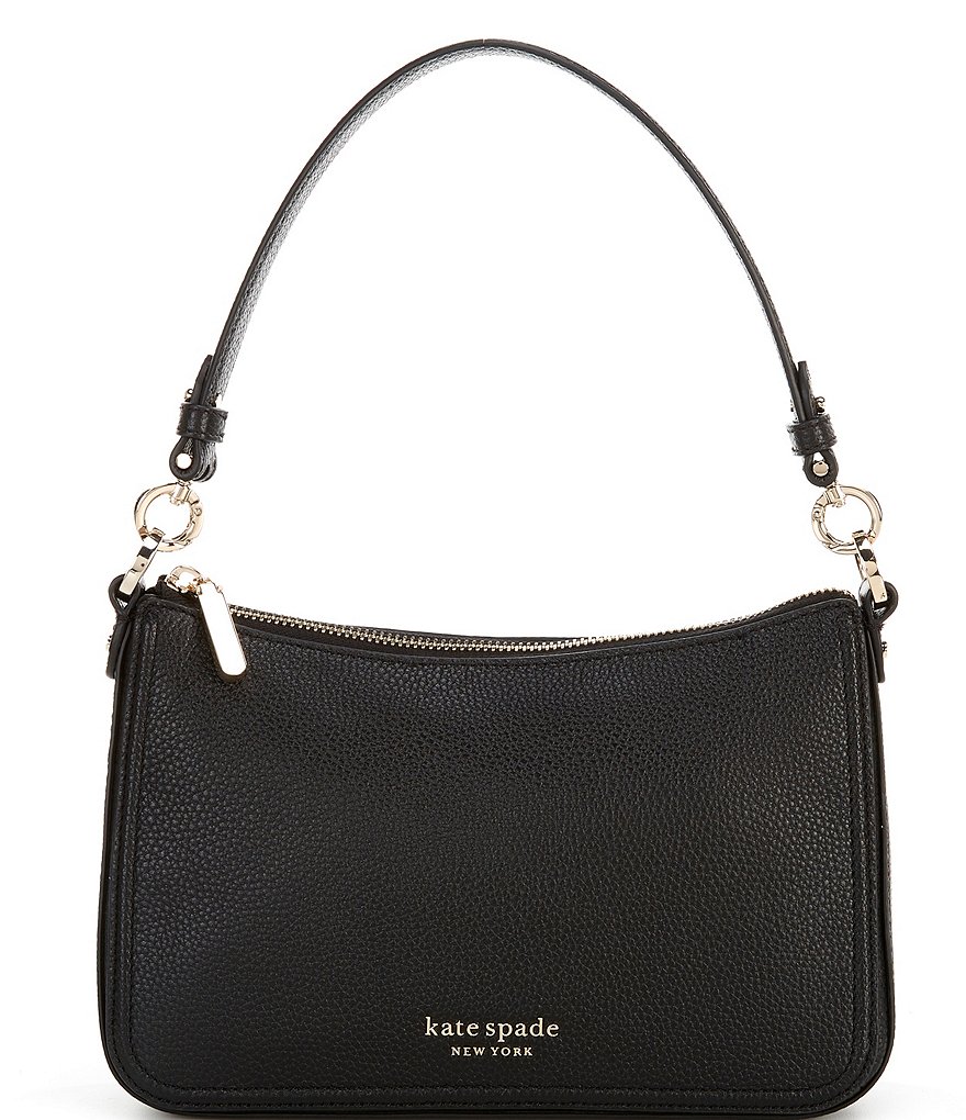kate spade new york Hudson Pebbled Leather Medium Convertible Crossbody Bag  | Dillard's