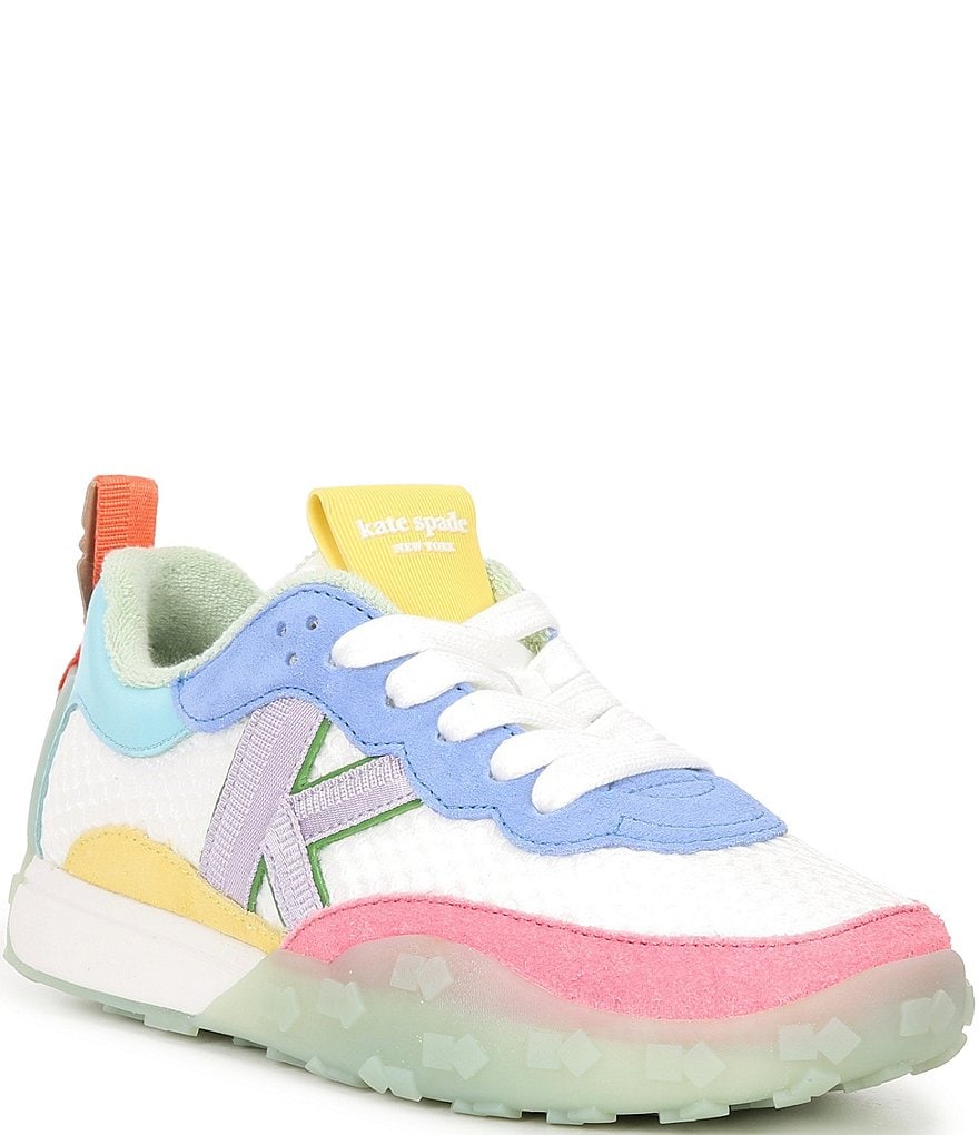 スニーカー Kate spade new york sneakers Charli Lace Up Sneaker | Kate Spade Outlet