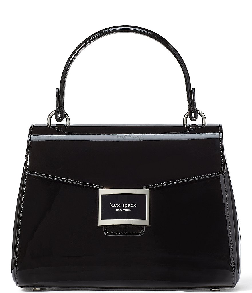 kate spade new york Katy Patent Leather Satchel Bag | Dillard's