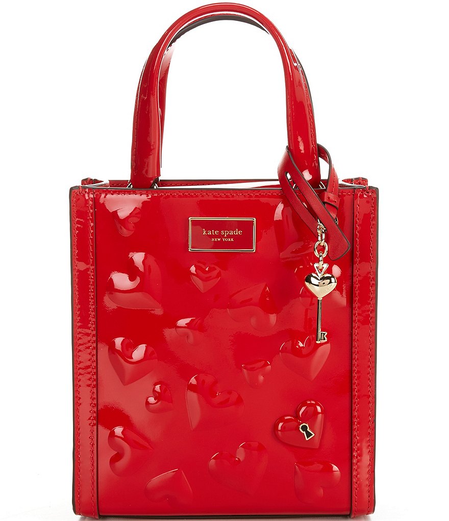 kate spade new york Key to My Heart Embossed Patent Leather kate spade new york Key to My Heart Embossed Patent Leather