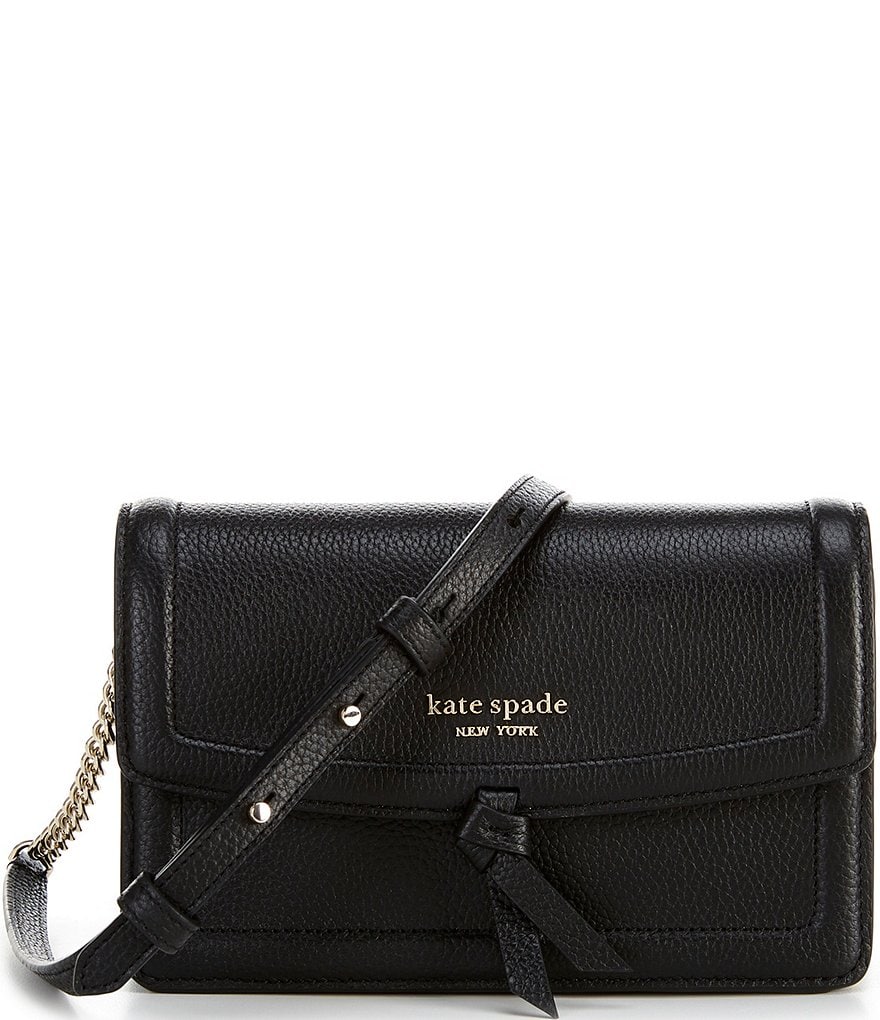 Kate Spade Knott Leather Crossbody Bag - Farfetch