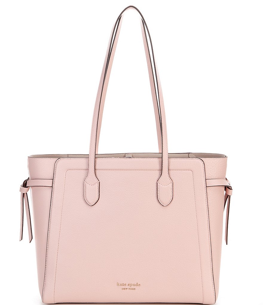 kate spade new york Knott Pebbled Leather Large Tote Bag | Dillard's