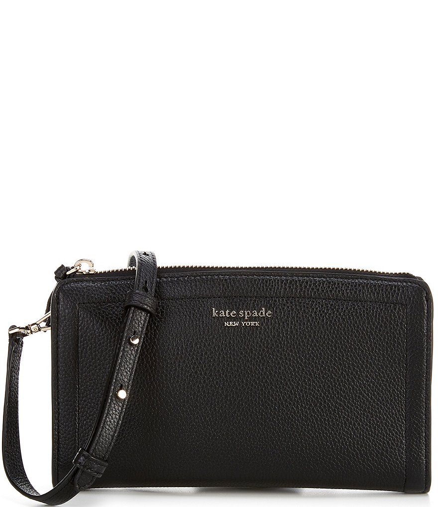 kate spade new york Knott Pebbled Leather Small Crossbody Bag | Dillard's