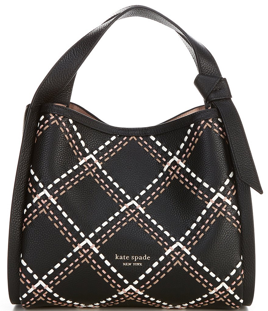 Kate spade hot sale plaid bag