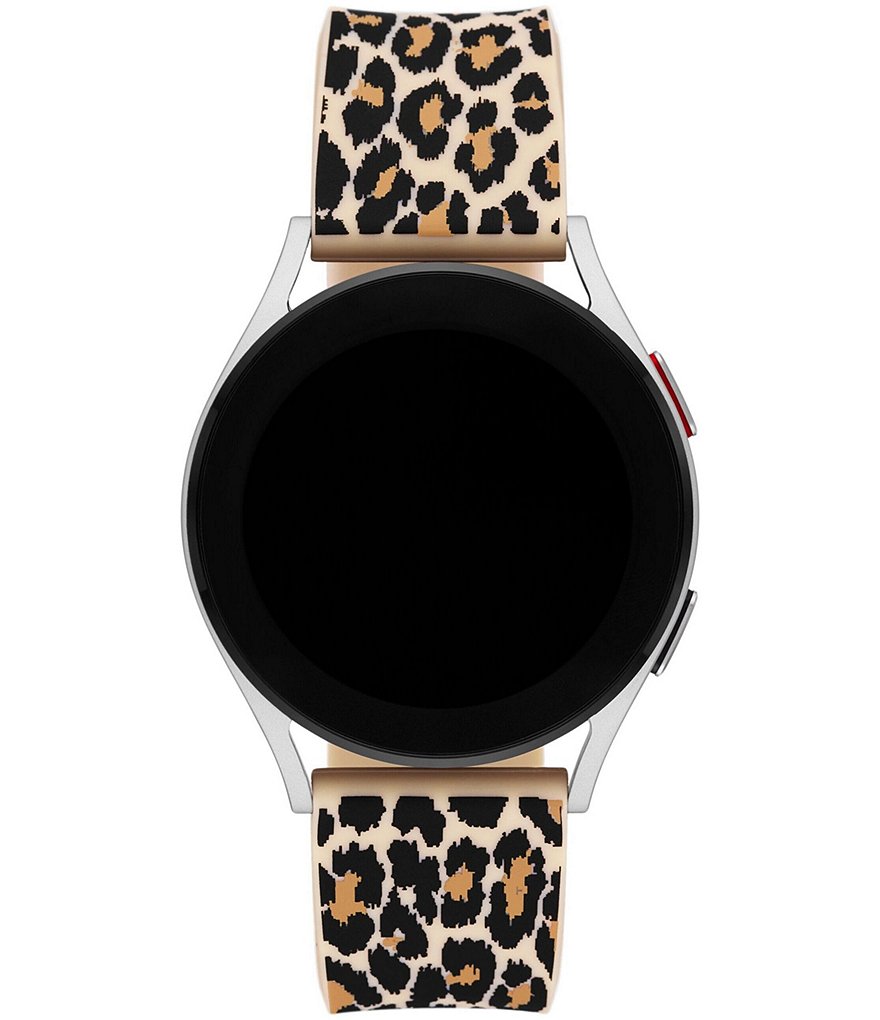 kate spade new york Leopard Silicone 38 40 mm Apple Watch Strap