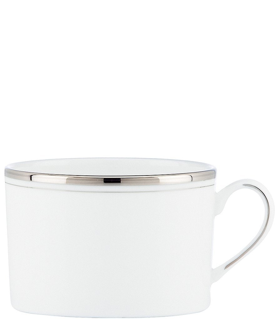 kate spade new york Library Lane PlatinumStriped Cup Dillard's