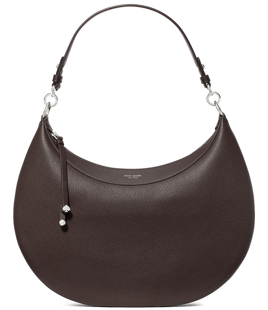Liv Large Saddle Shoulder Bag