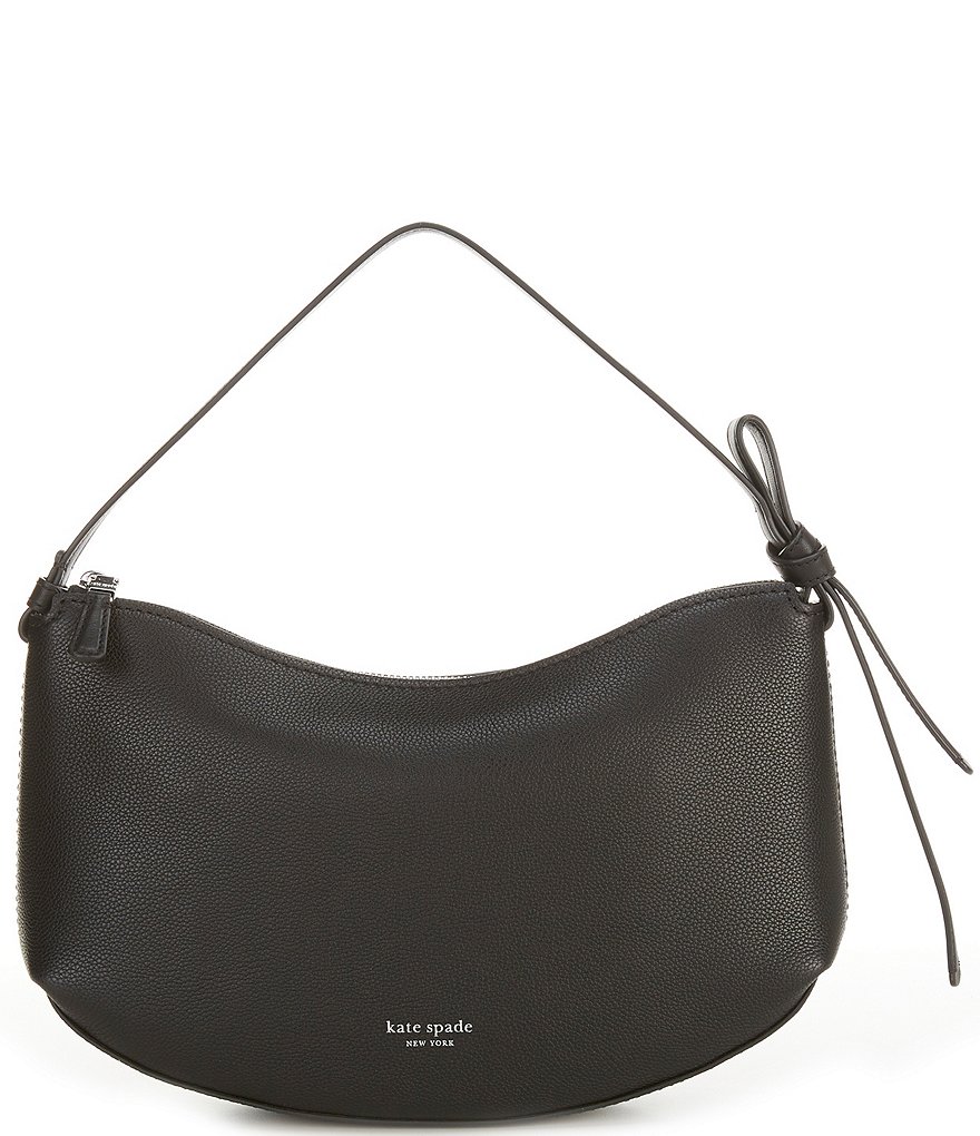 kate spade new york Loop Pebbled Leather Shoulder Bag | Dillard's