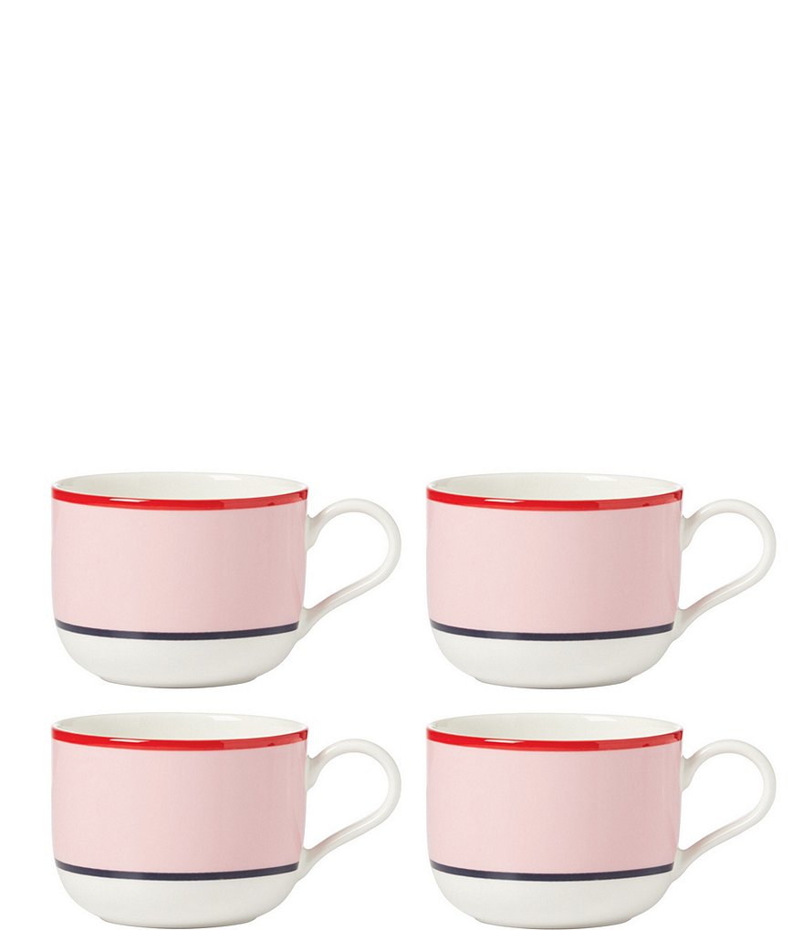 kate spade new york Make It Pop Mugs, Set of 4 Dillard's