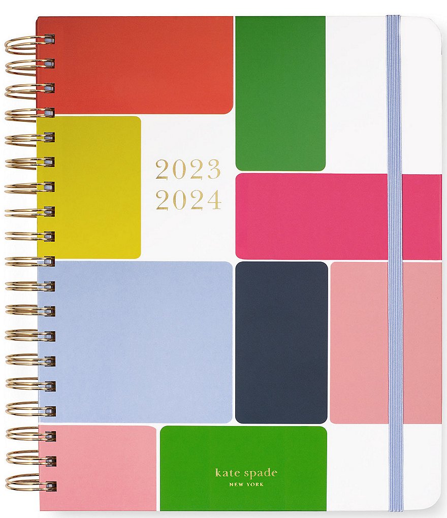 kate spade new york Mod Blocks Mega Planner Dillard's