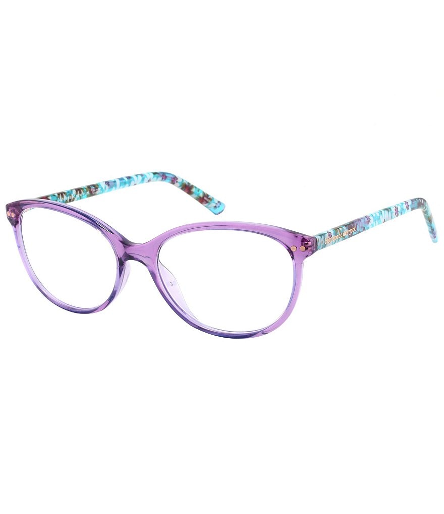 Katherine Cat Eye Classic Shape Soft Nosepad USA Designer Eyeglass  Frame/Glasses