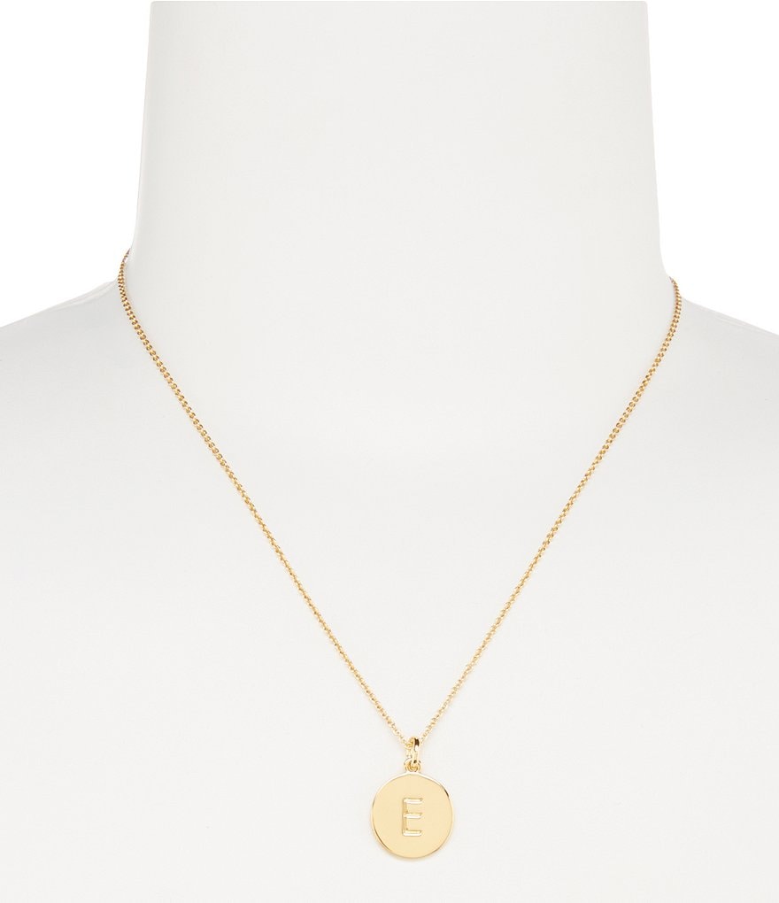 kate spade letter m necklace