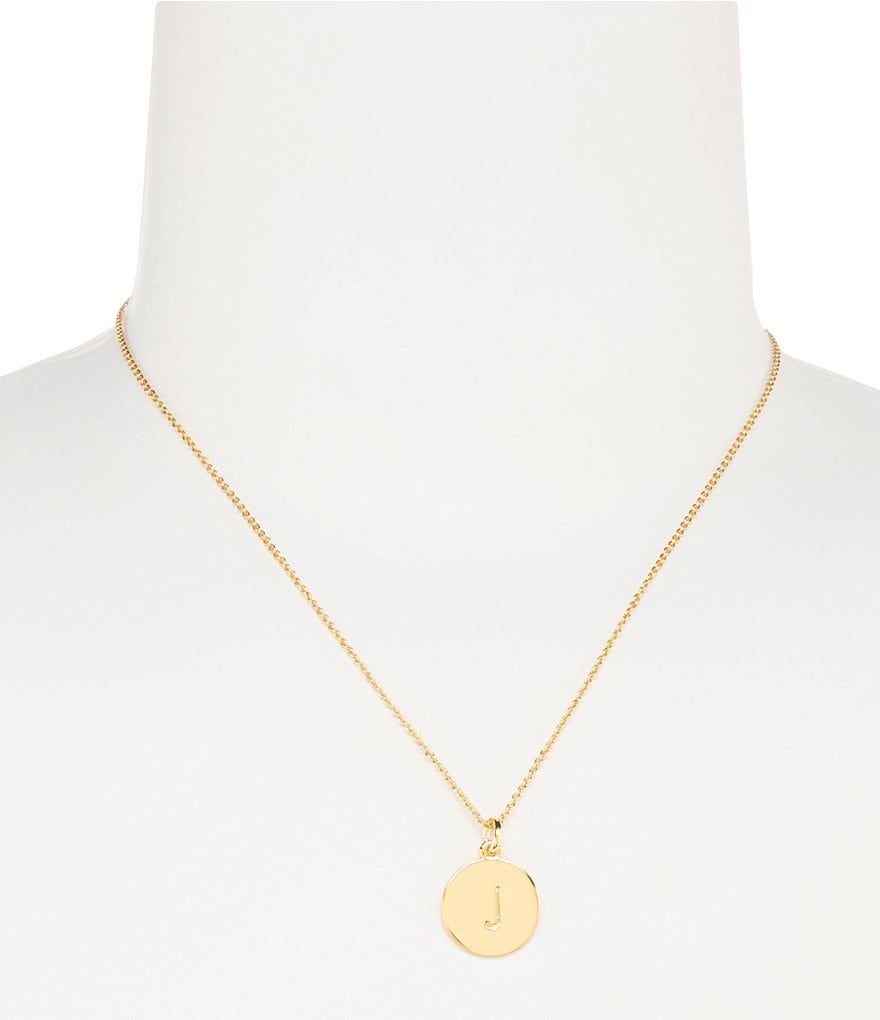 Kate Spade Initial Necklace Gold Top Sellers, 57% OFF 
